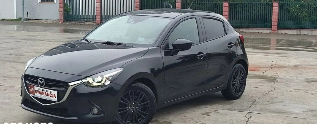 Mazda 2 cena 40900 przebieg: 184000, rok produkcji 2015 z Pasym małe 667